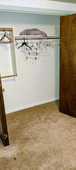 bedroom closet - 986 E 5550 S