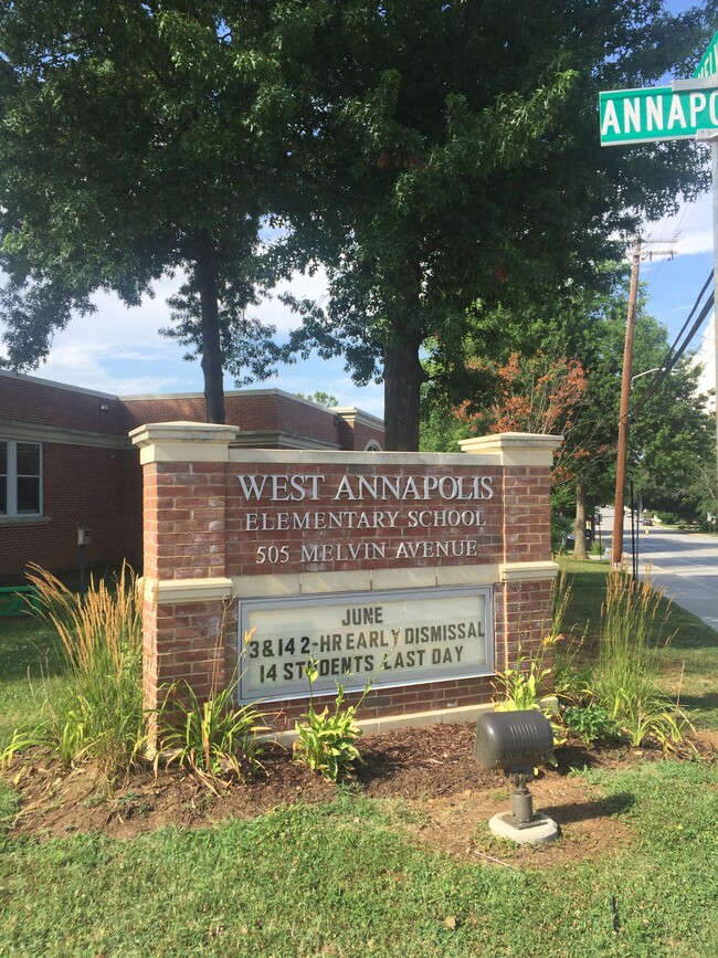 West Annapolis Elementary School - 22 S Monroe Rd