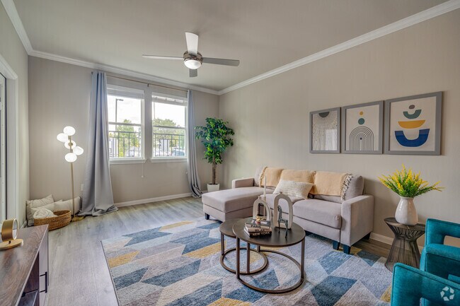 1BR, 1BA - 707SF - Standard at Steepleway