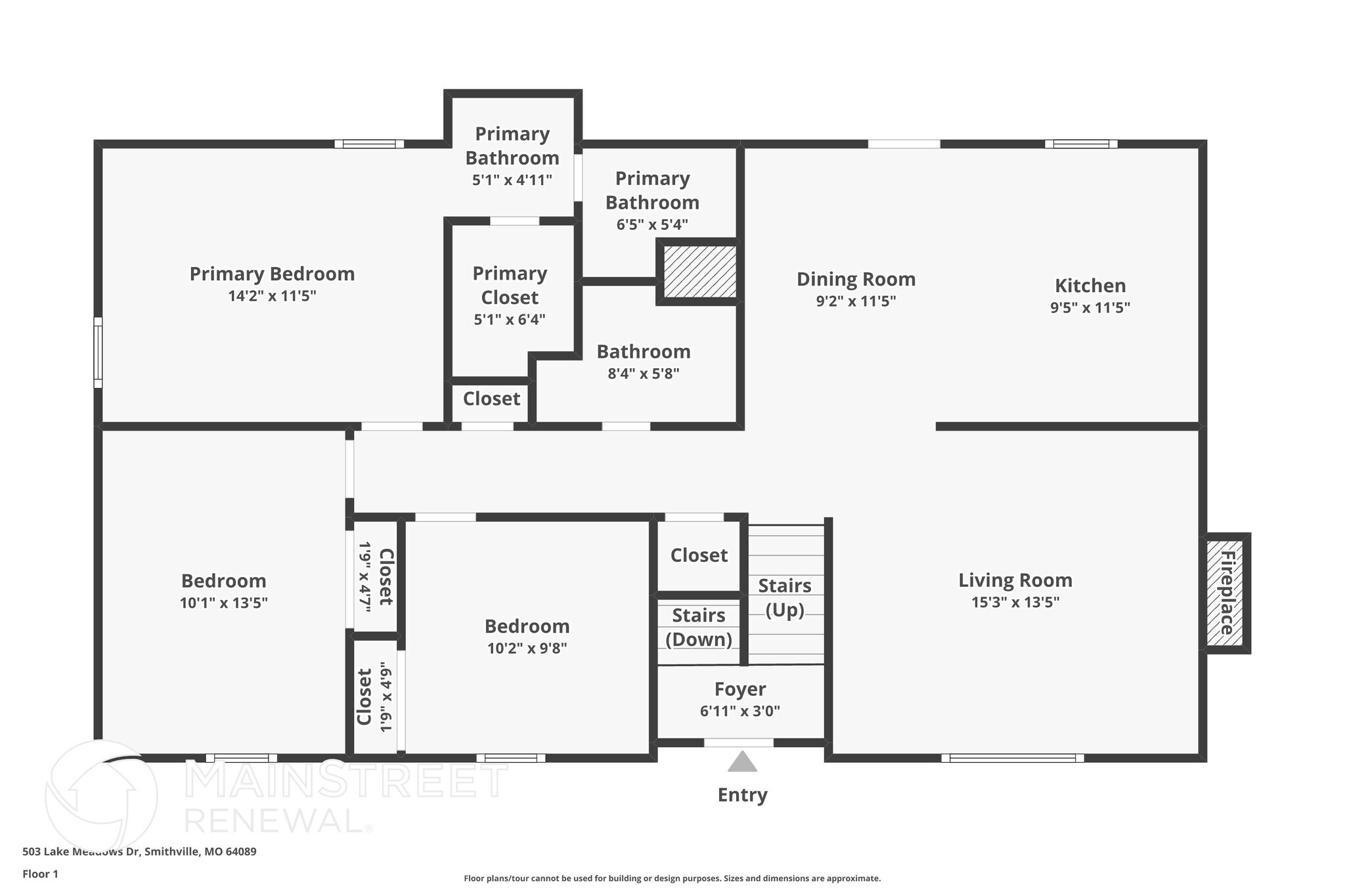 Building Photo - 503 Lake Meadows Dr