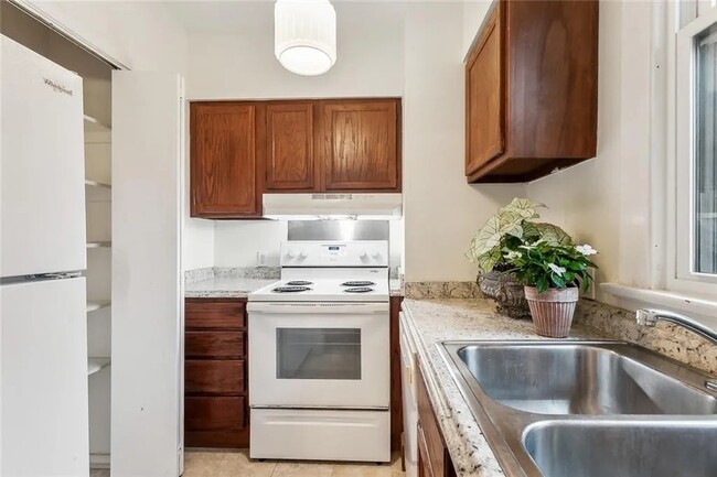 cozy kitchen with a large pantry - 5830 S Robertson St