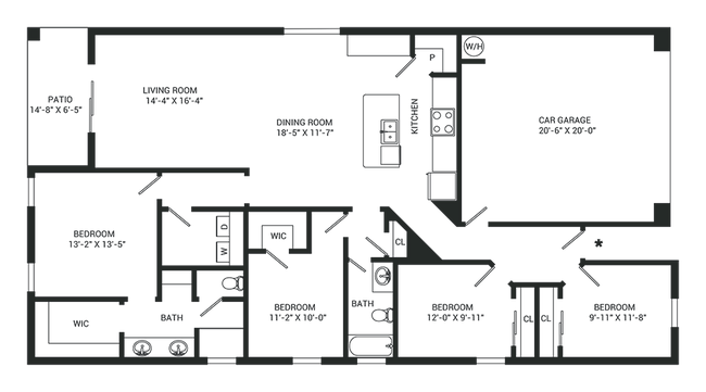 Floorplan - Broadway North at Estrella Vista