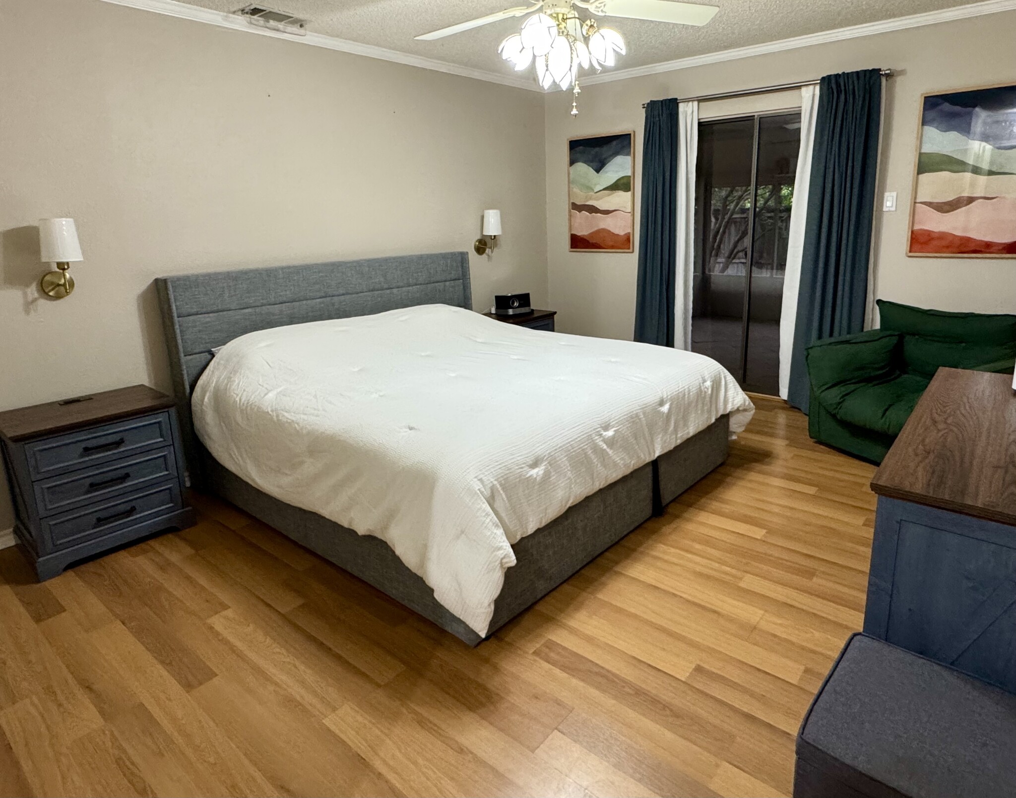 Master bedroom - 2812 Prescott Dr