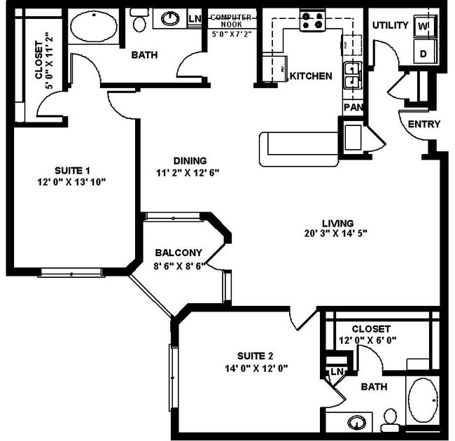 Floorplan - 33ThirtyThree