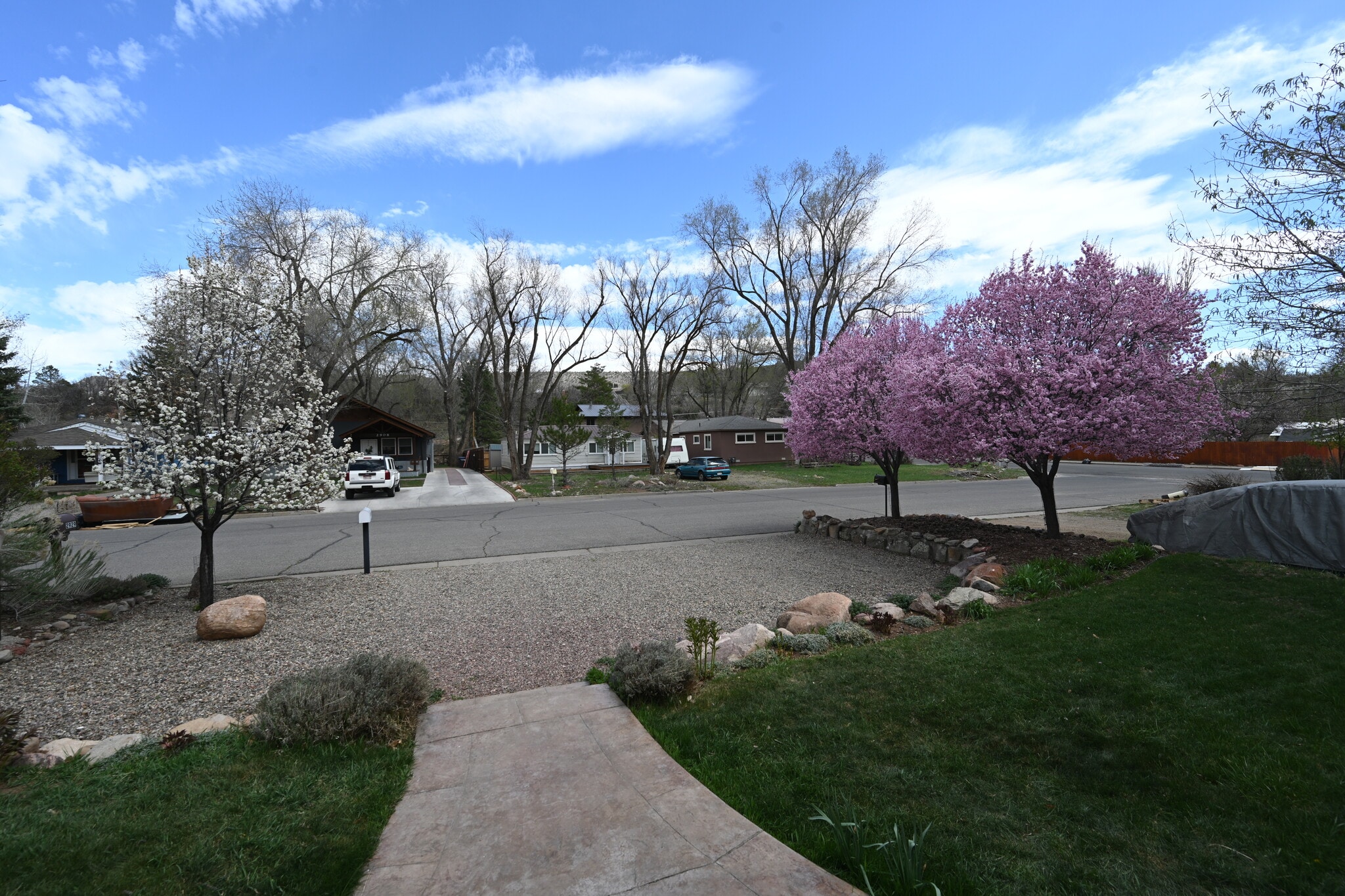 View from front porch - 2905 E 5th Ave