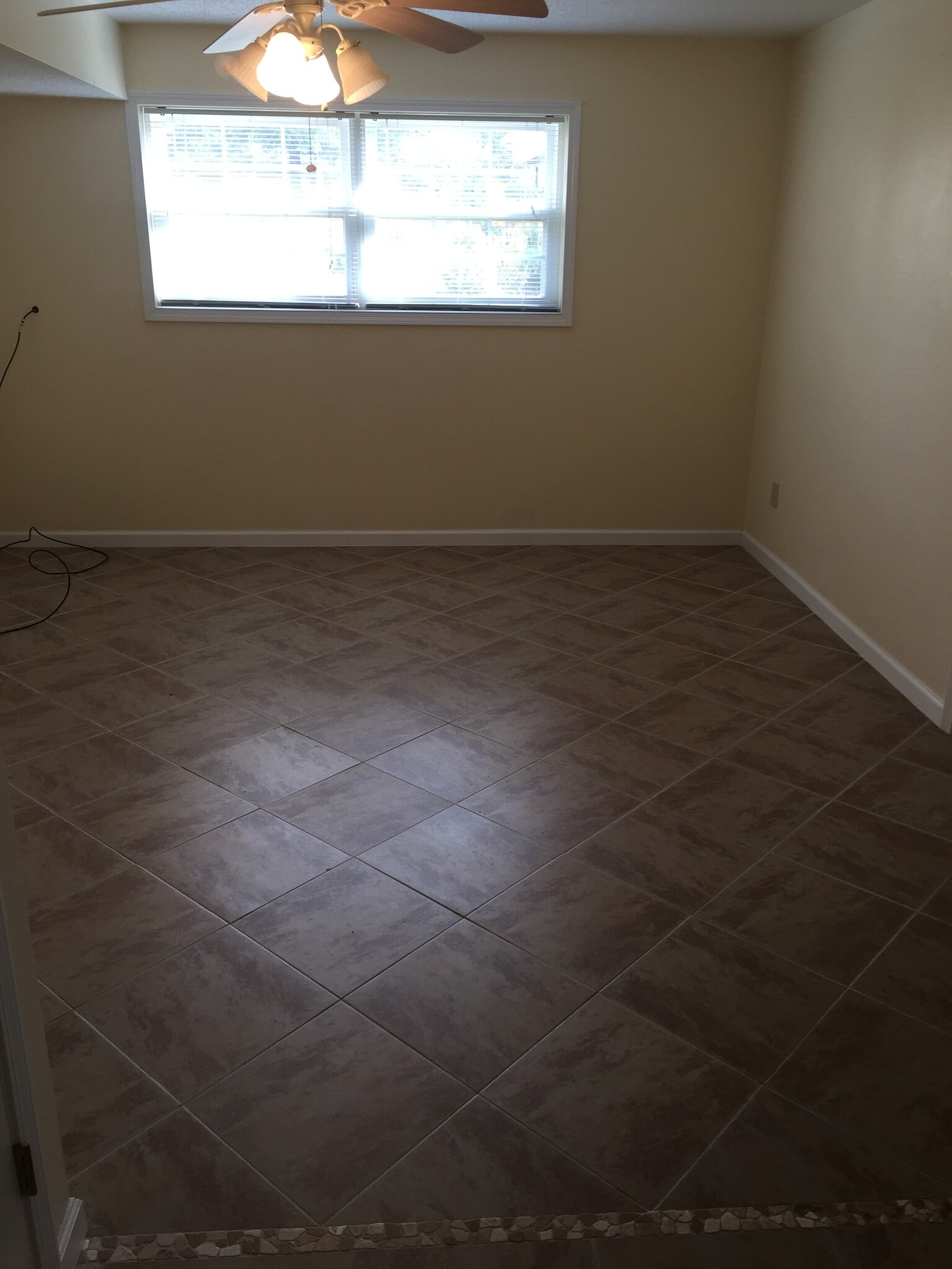 LOWER LEVEL BEDROOM/REC. AREA - 2816 Independence St