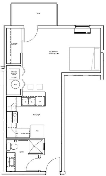 Studio - 1200 Devils Glen Rd