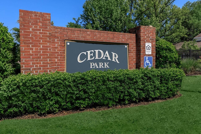 Building Photo - Cedar Park Apartments