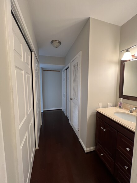 Hallway from bedroom - 1200 23rd Street Northwest
