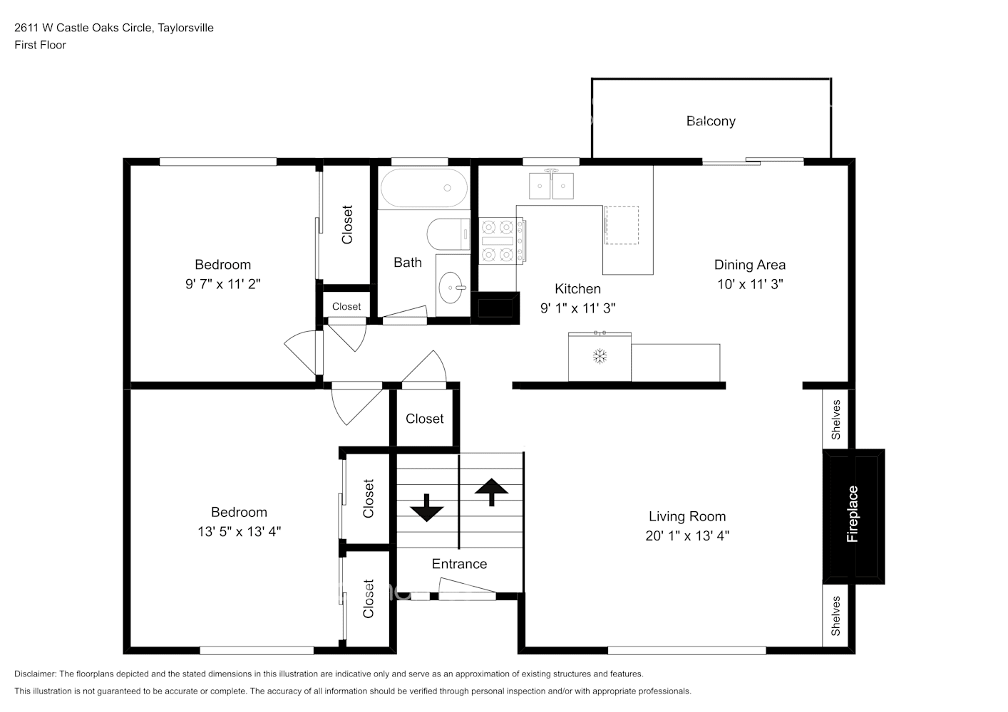 Building Photo - 2611 Castle Oaks Cir