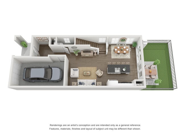 Floorplan - HARMON Foxbank by Crescent Communities