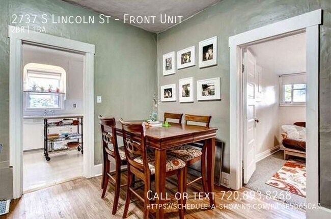 Building Photo - Charming Vintage Retreat: 2BD/1BA Front Un...