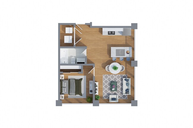 Floorplan - 500 Plume