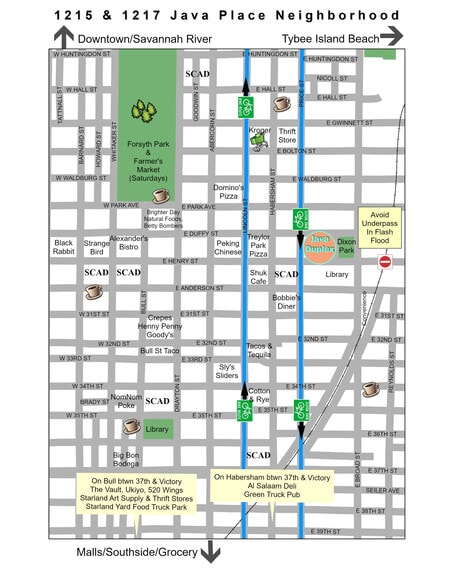 Your Neighborhood - 1215 Java Pl