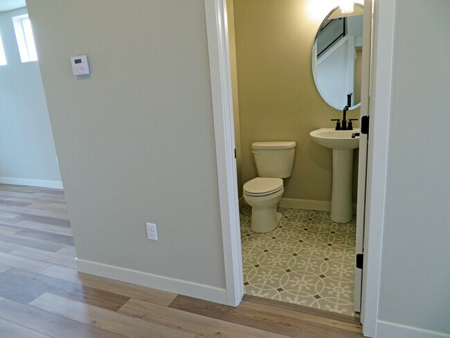 One of the half baths - 4708 W Miramonte Way