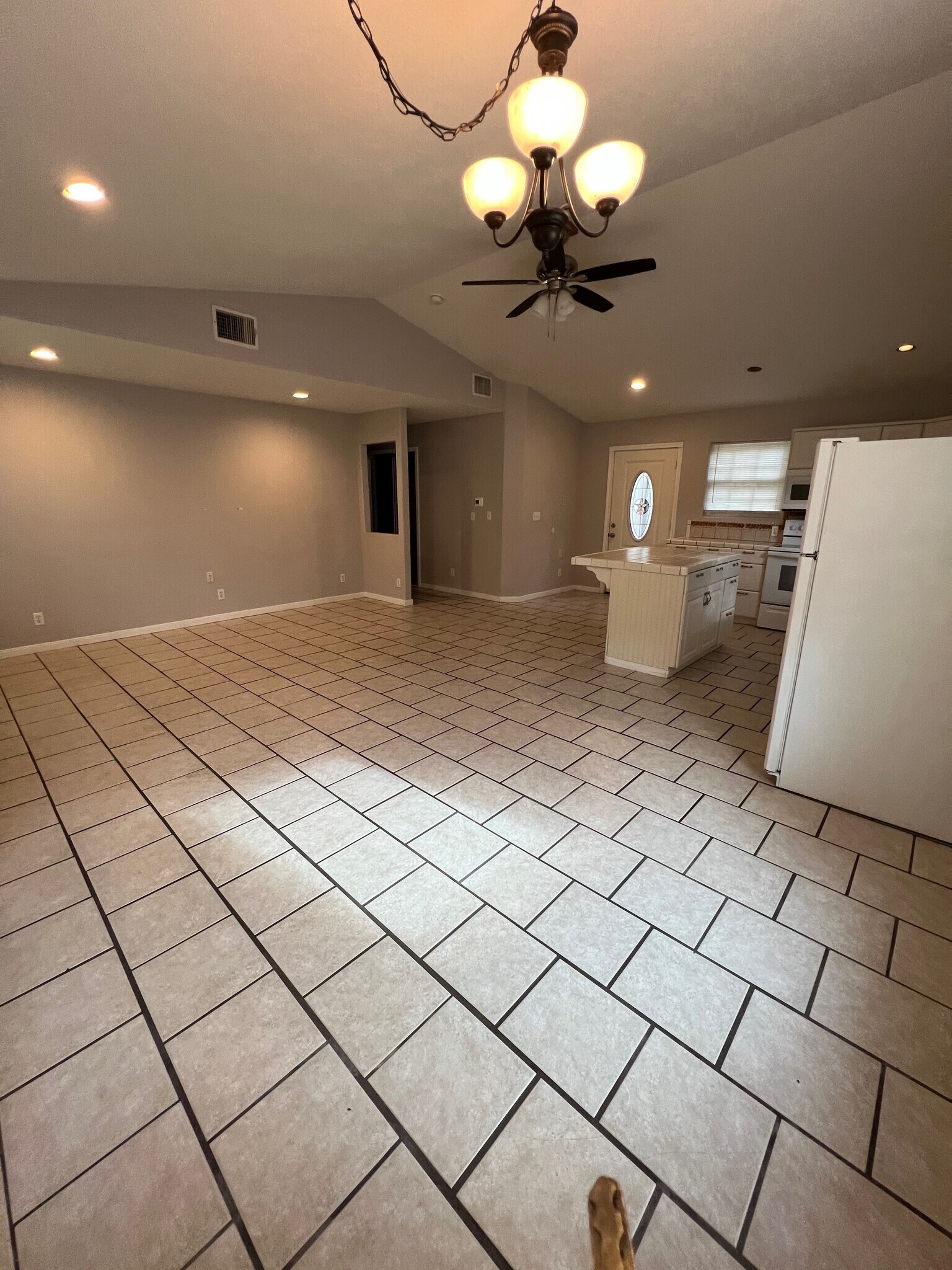 Living area - 1306 8th St