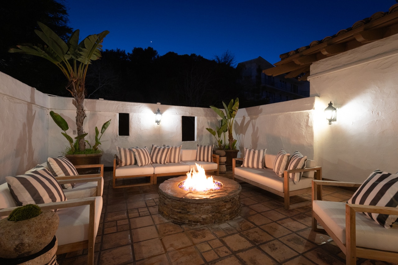 This is how to enjoy California nights - 2942 Passmore Dr
