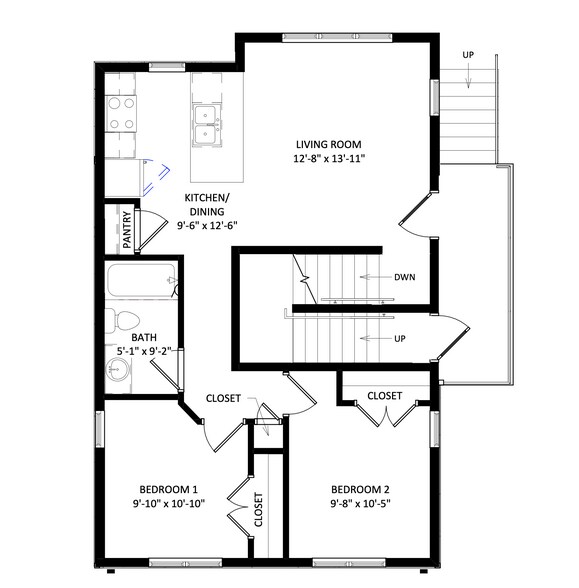 First Floor - 533 W Mifflin St