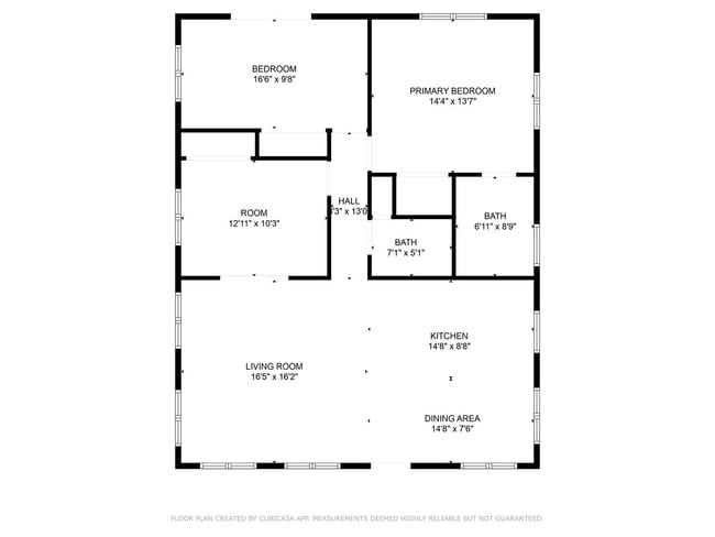 Building Photo - 3 Bedroom, 2 Bath Ranch Home - Move-In Ready!