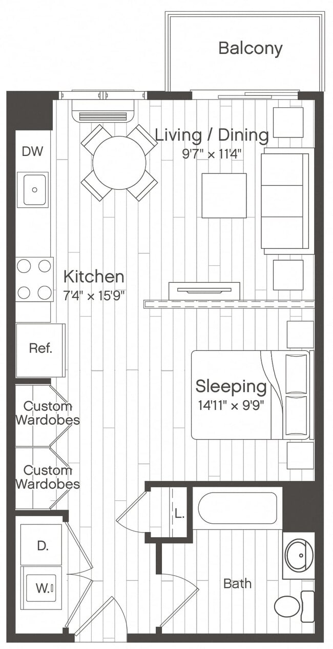 Floorplan - Steel Works