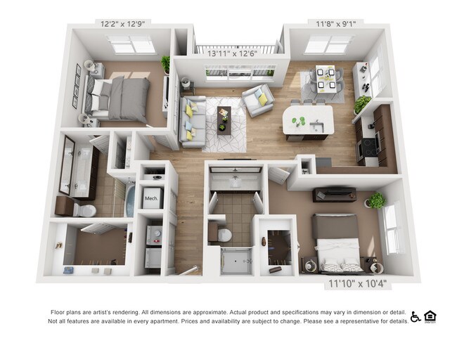 Floorplan - Elan East
