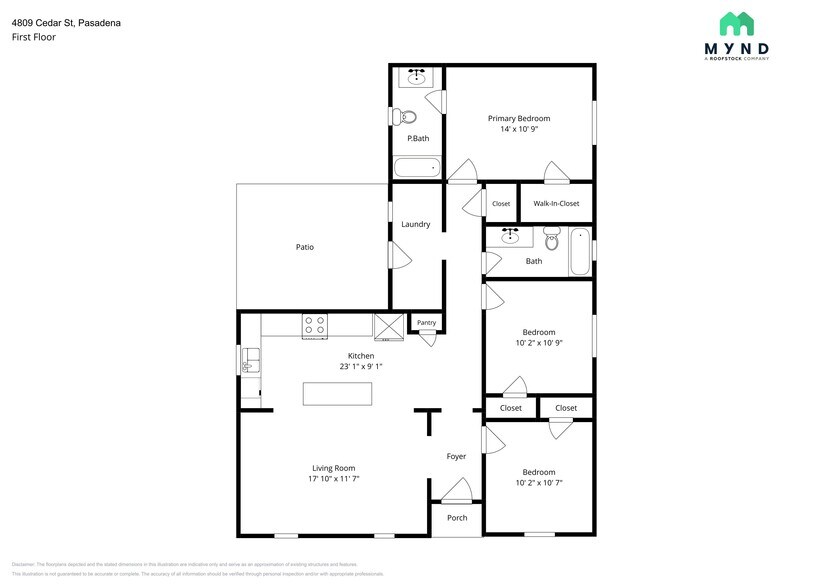 Building Photo - 4809 Cedar St