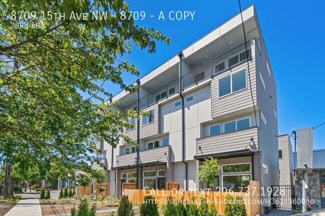 Building Photo - 8709 15th Ave NW