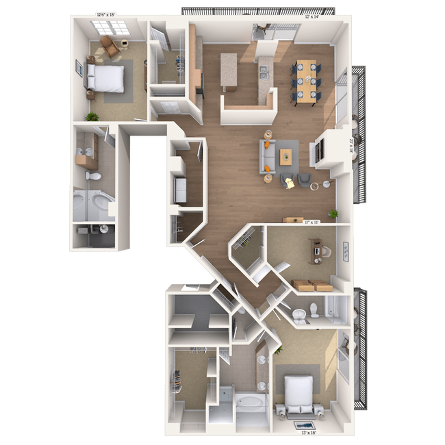 Floorplan - MAA Gallery
