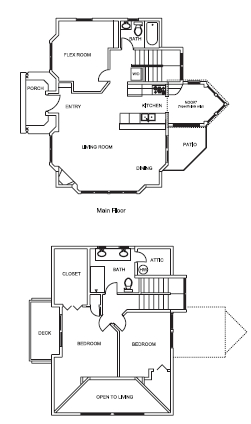 FLOOR PLAN C - Cottagewood Apartments