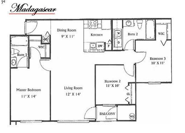 Floorplan - Royal Poinciana