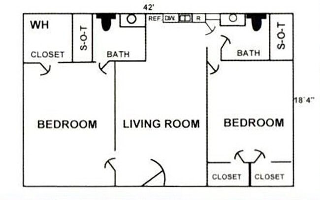 Two Bedroom - Tucasa Townhomes