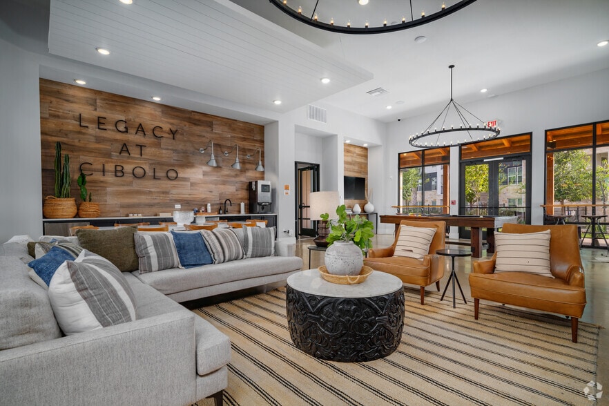 Resident Lounge - Legacy at Cibolo
