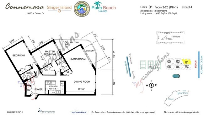 Building Photo - 5420 N Ocean Dr