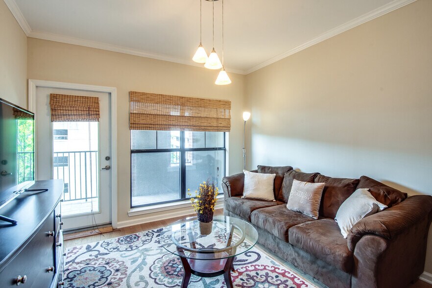 Living Room - 1803 Broadway