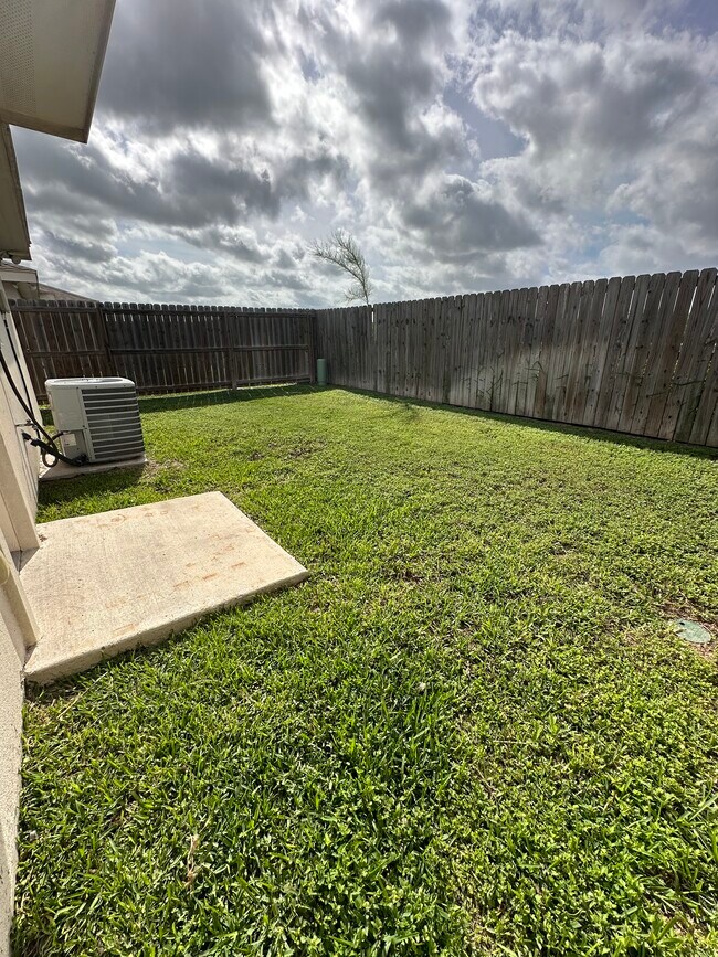 Backyard - 2804 Wolverine St