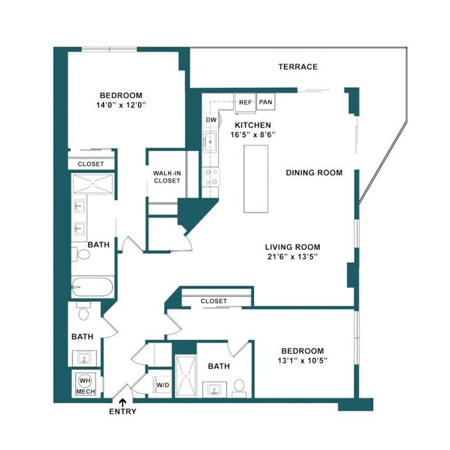 Floorplan - Slate