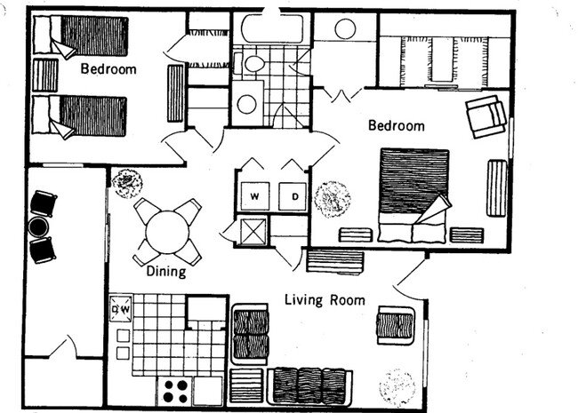 Floorplan - Northeast Pines