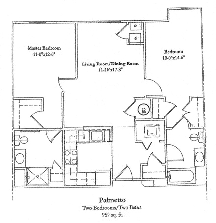 Palmetto - The Willows Senior Community