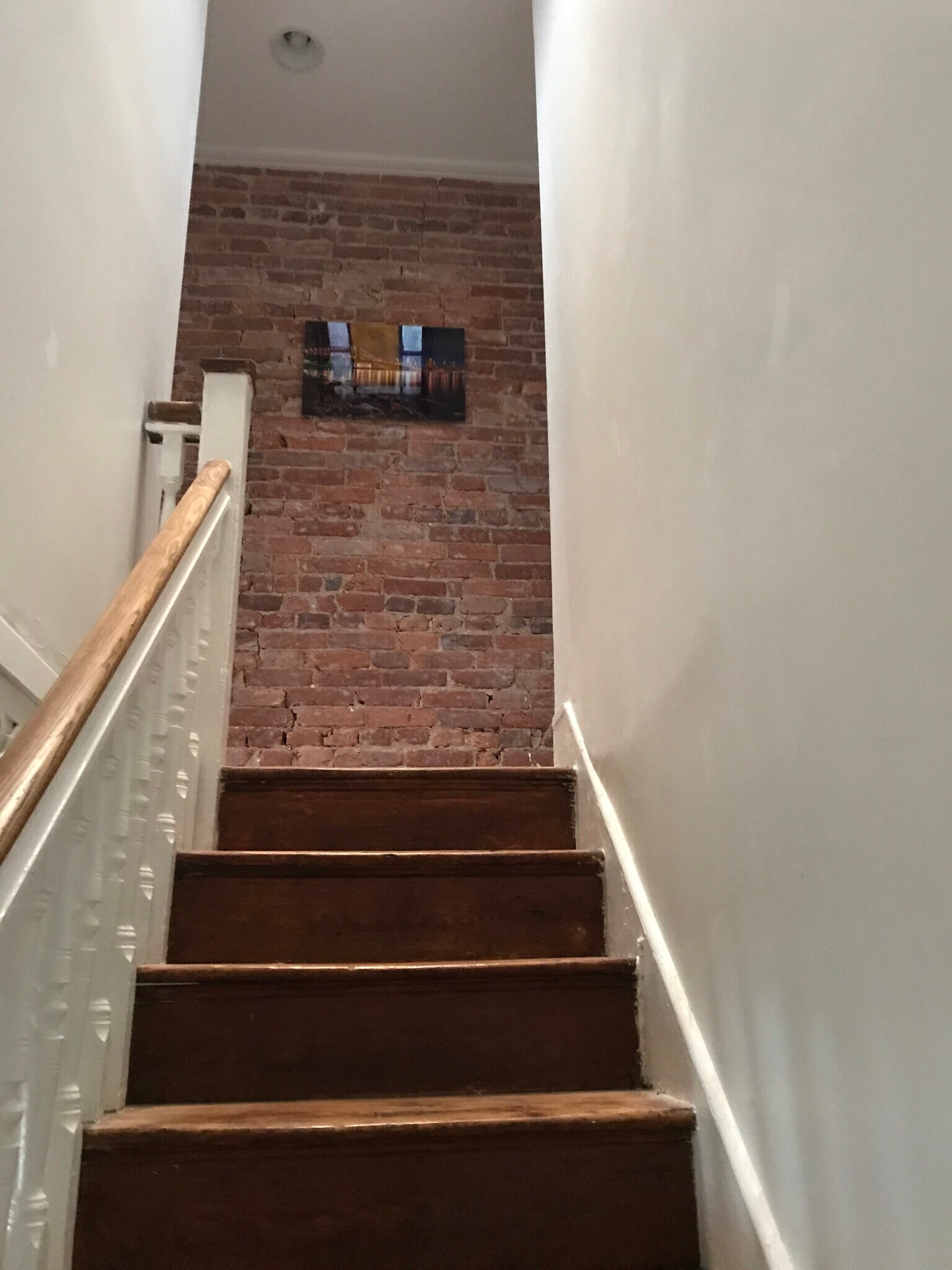 Stairs to second floor - 3626 10th St NW