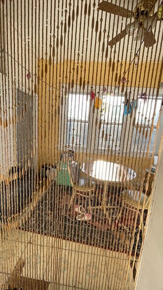 enclosed porch - 3704 N Magnolia Ave