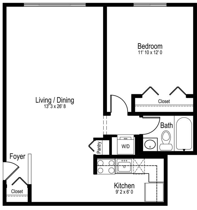 Floorplan - Artista 55