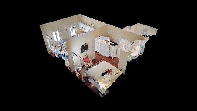 Building Photo - 12 Months Lease - 1 Bedroom, 1 Bathroom ap...