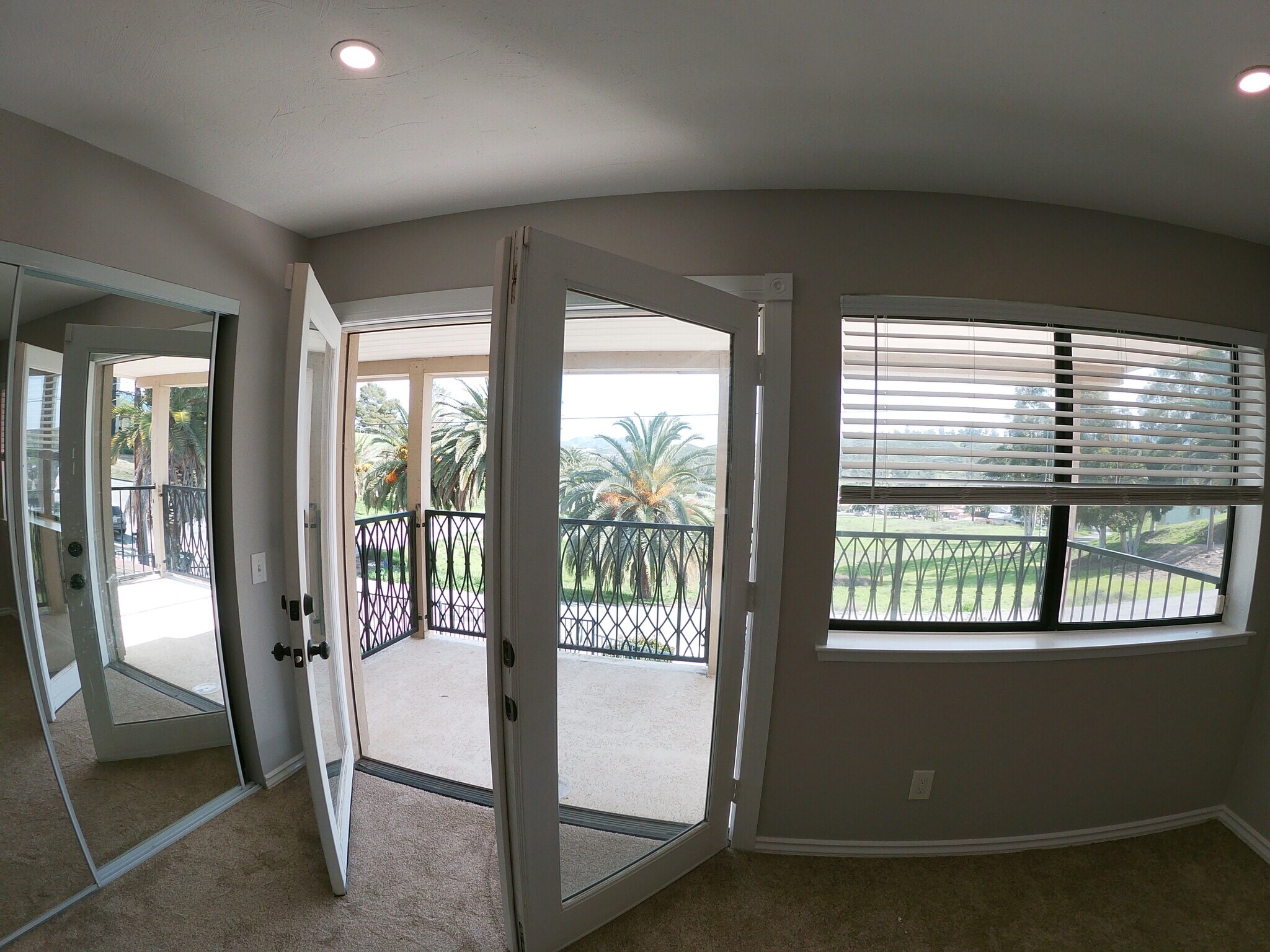 Bedroom 1 view of Balcony - 17350 Pinnell St