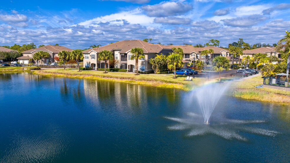 Our scenic community offers breathtaking waterfront views, well-maintained grounds and sparkling water fountain. - Lakes of Tuscana