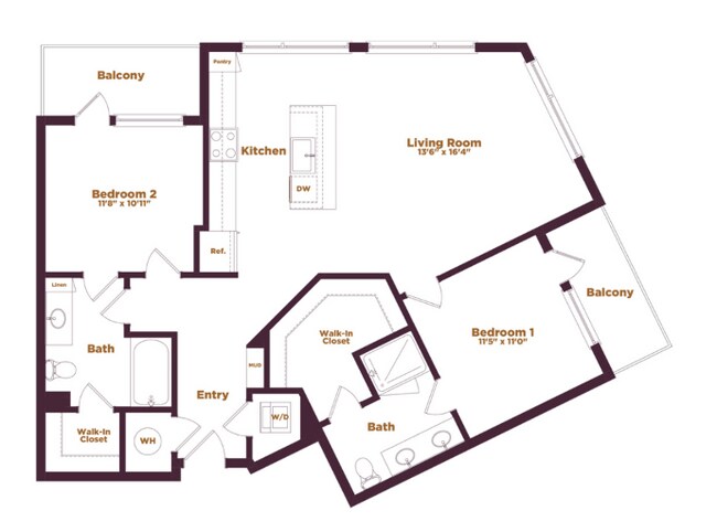 Floorplan - Novel Edgehill