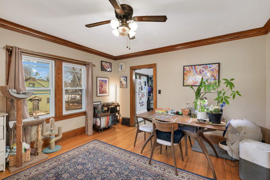 Dining room off the kitchen - 616 37th Ave NE