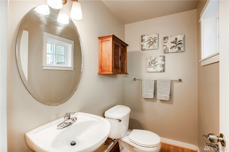 Half Bathroom on Living/Dining Level - 1110 29th Ave S