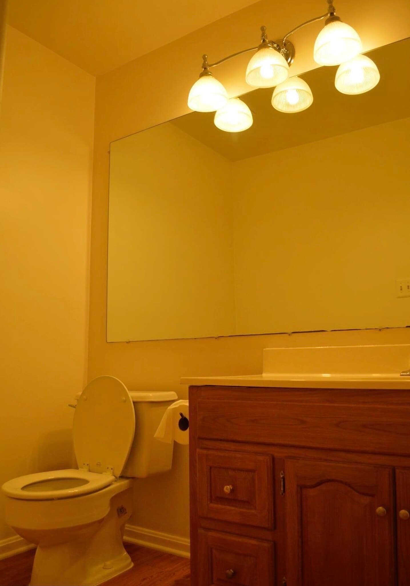1st floor bathroom - 17129 Briardale Rd