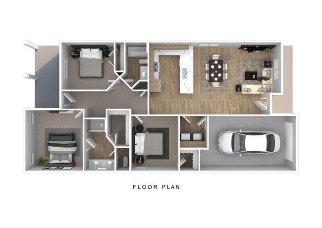 Floorplan - The Cottages at Ansley