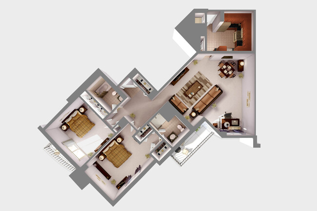 Floorplan - Bethesda Place